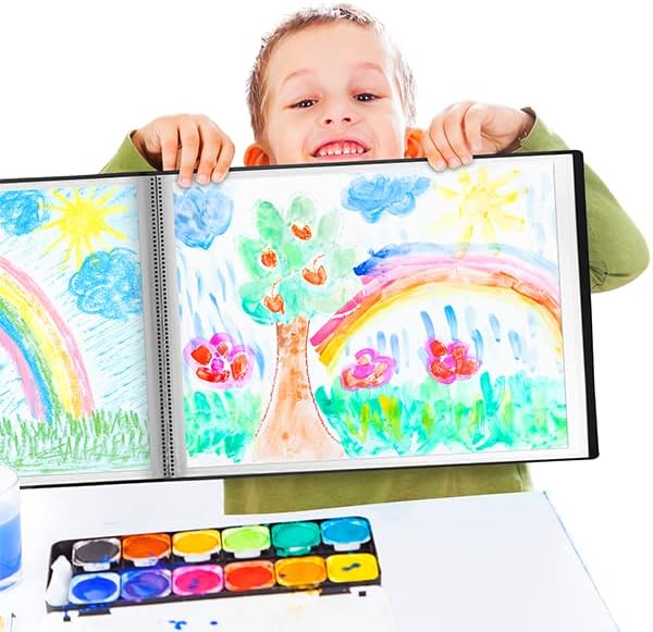 Dunwell 11x14 Portfolio Binder, Presentation Book - Image 7