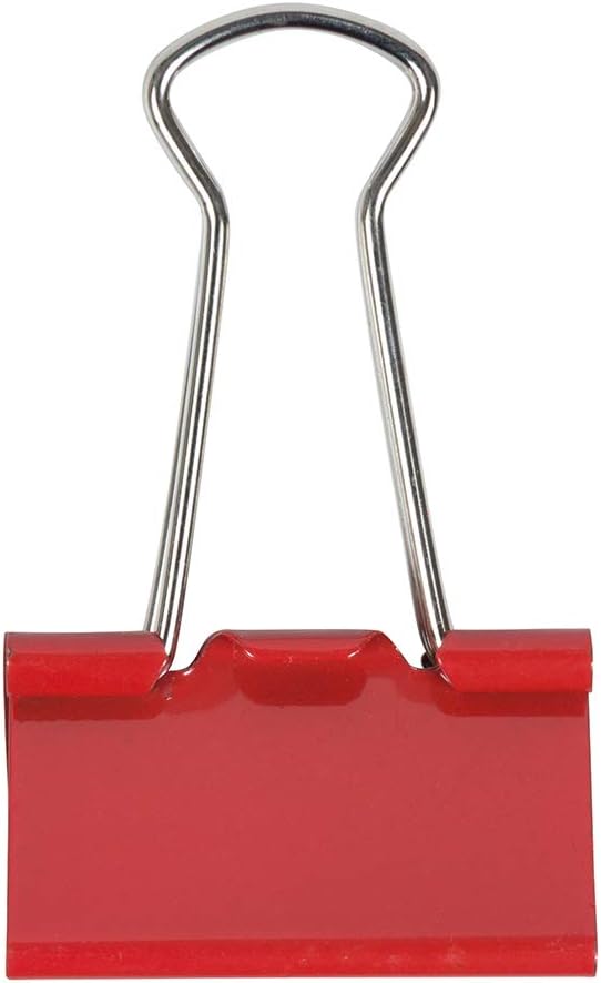 JAM PAPER Colorful Binder Clips - Image 5