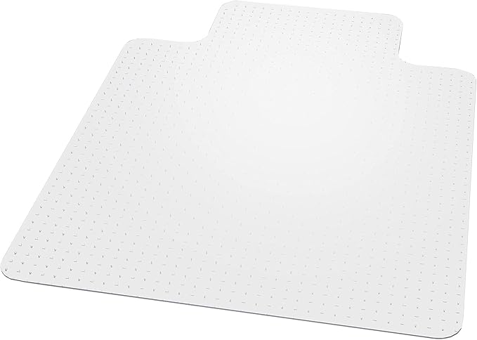 Staples Office Chair Mat, Medium-Pile Carpets, Extended Under-Desk Coverage - Image 2