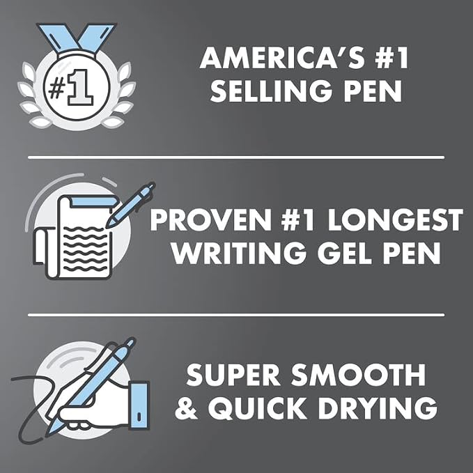Pilot G2 Premium Refillable and Retractable Gel Ink Pens Fine Point, - Image 4