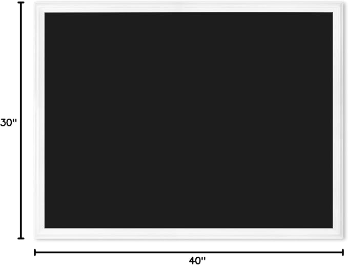U Brands Magnetic Chalkboard for Walls, Large Magnetic Board, Premium Matte - Image 8