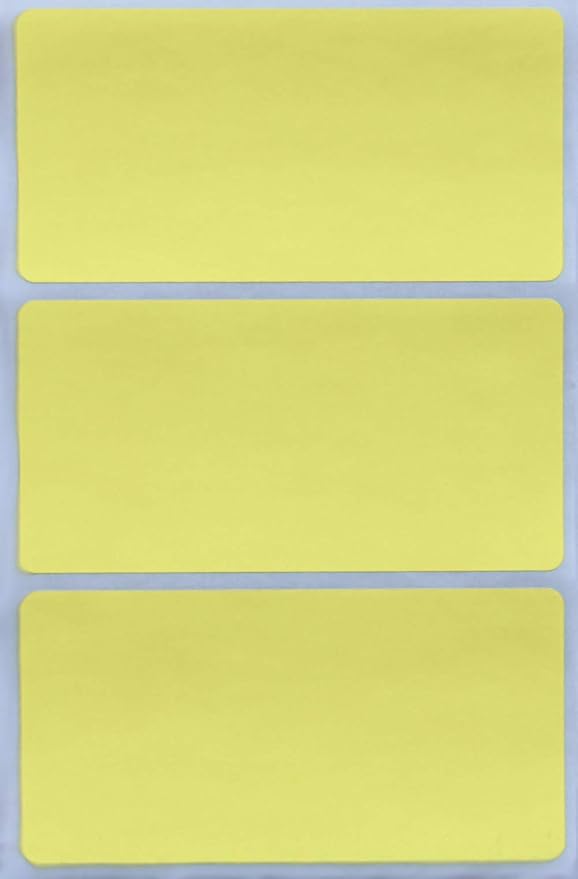 Royal Green Rectangular Stickers Color-Coding Labels by RoyalGreen