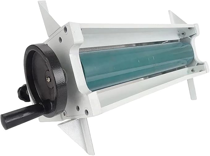 14'' Manual Cold Roll Laminator Laminating Machine Lamination Foldable Long Wings-DeskLoop Office