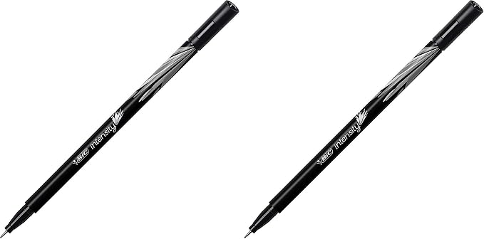 BIC Intensity Fineliner Marker Pen, Fine Point, Clean & Crisp Writing by BIC
