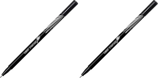 BIC Intensity Fineliner Marker Pen, Fine Point, Clean & Crisp Writing by BIC