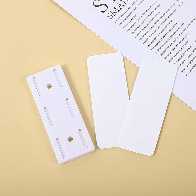 12 Pack Adhesive Punch Free Socket Holder, Self-Adhesive Desktop Socket Fixer - Image 5