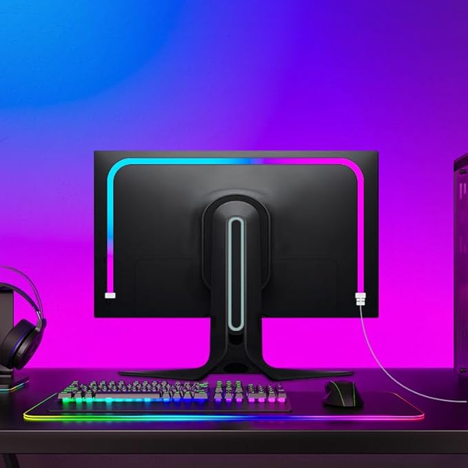 Monitor LED Backlights, LED Strip Light Sync by Unknown