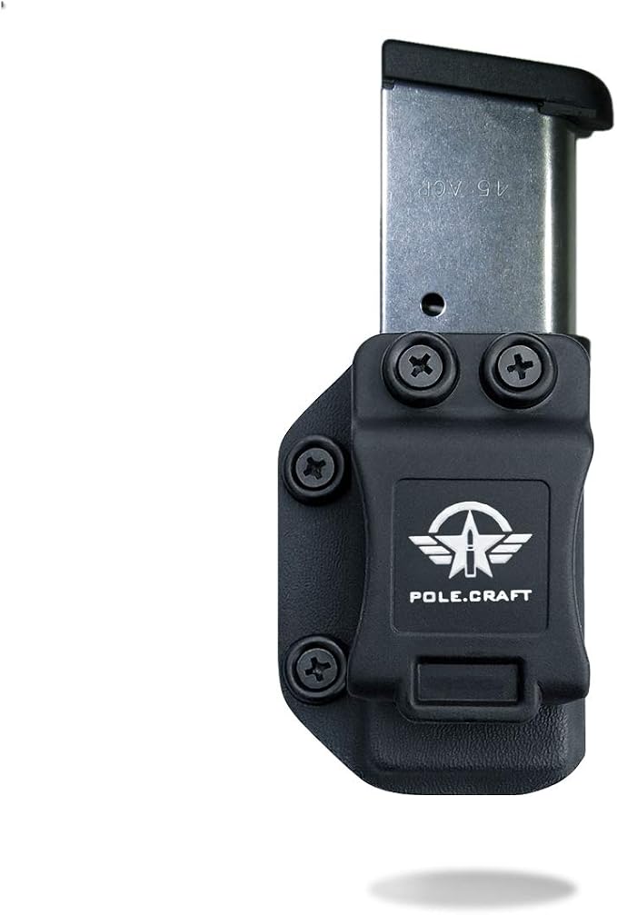 POLE.CRAFT IWB/OWB Magazine Holster Kydex by POLECRAFT