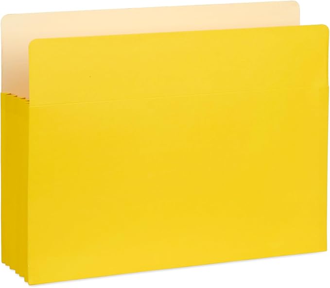 Blue Summit 10 Expanding File Pockets, Accordion File Folders Letter Size - Image 7