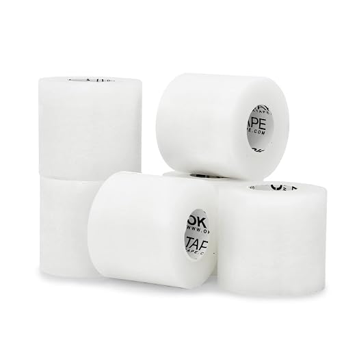 OK TAPE OKPore Transparent Medical Tape by OKTAPE