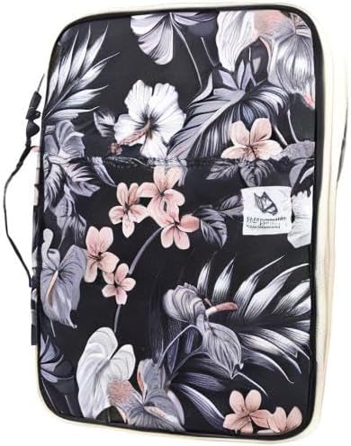 JAKAGO A4 Travel Portfolio Multifunctional Document Organizer Zippered Case - Image 10