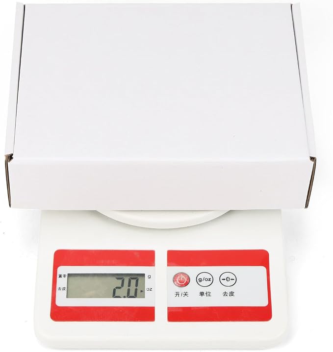 PHAREGE 8x6x2 Inch Shipping Boxes 25 Pack White, Tab Lock Tuck Top Mailer Boxes - Image 5