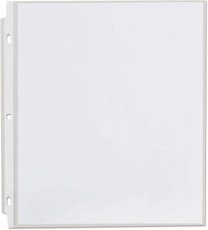 Standard Sheet Protector, 8.5 x 11 - Image 6