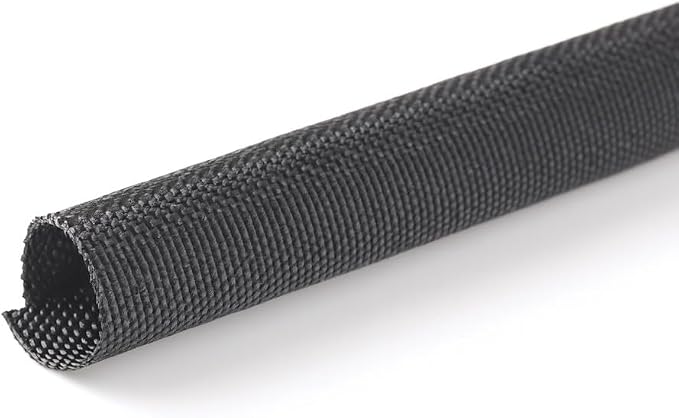MGI SpeedWare Woven Mesh Split-Sleeve Wire Loom by MGISpeedWare