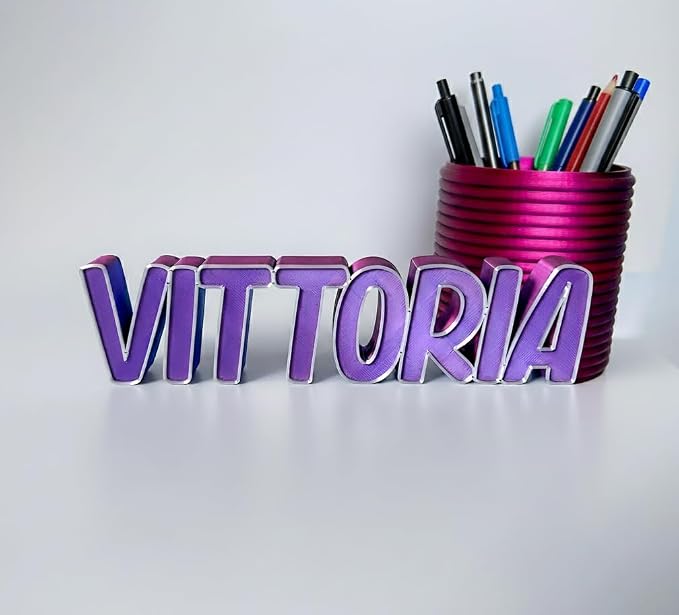 Custom Name Plate for Desk, 3d Printed Custom Plaque, Cool Office Decoration - Image 2