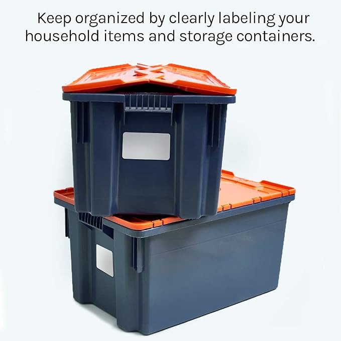 Premium Label Supply White Sticker Half Sheet Labels – 8.5" x 5.5" – - Image 7