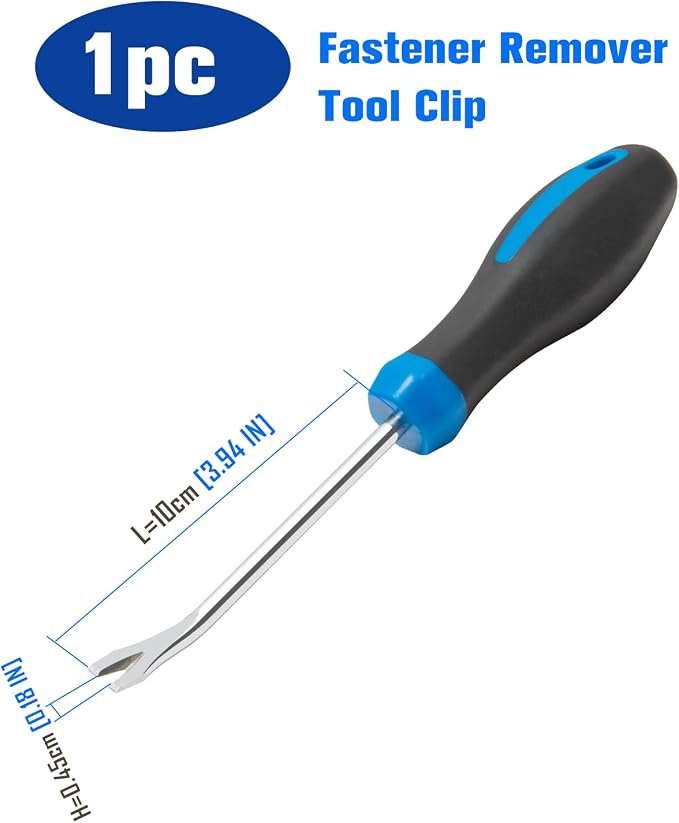 ROTATION Tack Lifter U Tip Nail Puller Upholstery Staple Remover Tool - Image 2