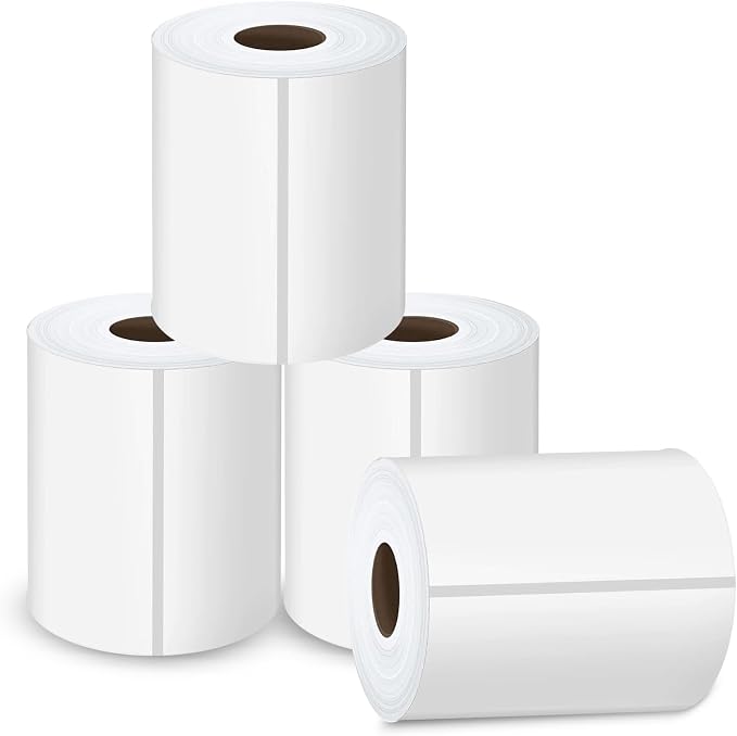 4"x6" Direct Thermal Shipping Labels, 220 Labels/Roll by Razuvo