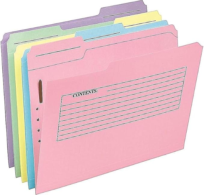 Pendaflex 45270 Printed Notes Folders - Image 2