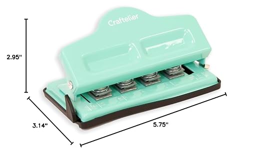 Craftelier - 4-Hole Discbound Planner Punch - Image 10