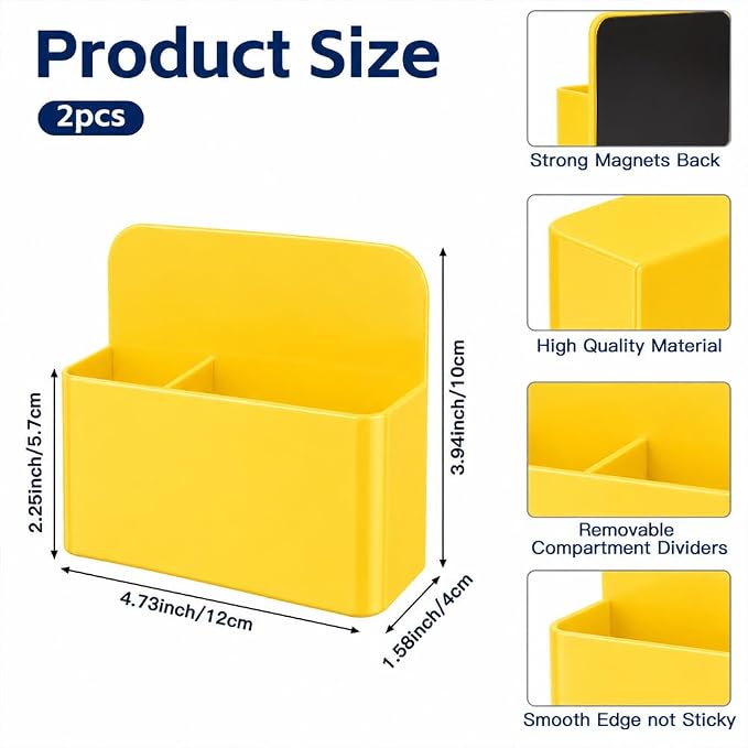 Magnetic Pencil Pen Holder - Image 2