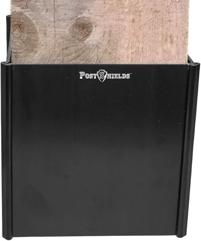 Post Shields 4x4 Post Protector by Post+Shields