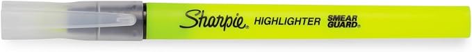 Sharpie Clear View Highlighter Stick - Image 4