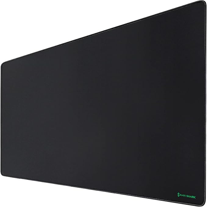 Black Shark Gaming Mouse Pad Desk Mat 47.2” x 23.6”, Oversized Large Mouse Pad by BlackShark