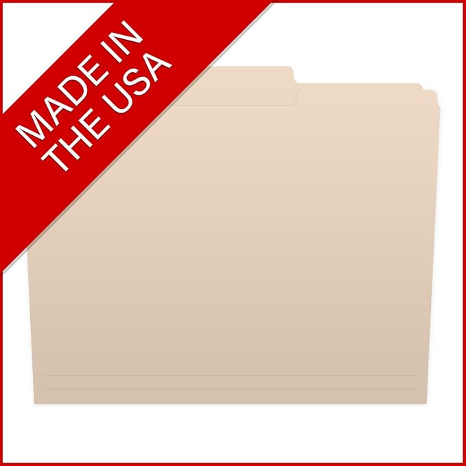 Ecom Folders Top Tab File Folders | Letter Size 11 Pt Stock - Image 9