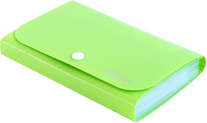 Expanding File Folder, Subdivision Accordion File Folder Mini Organizer PP - Image 2