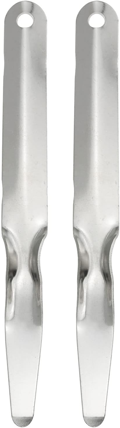 E-outstanding 2PCS Stainless Steel Flat Staplers Puller, Staple Remover Tools - Image 2