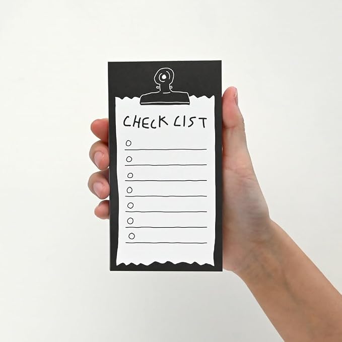 Monolike Triple Memopad Little Doodle 2P Set - Image 7