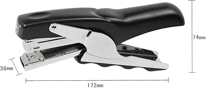 Stapler with 1000 Staples-Plier Stapler Save 60% Power, Good - Image 4