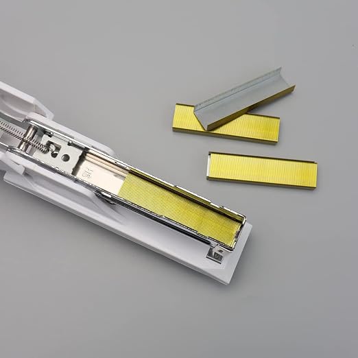 Yellow Gold 26/6 Standard Staple Set 12mm Width 1000/Box 4 Boxes/Pack 4000 - Image 6