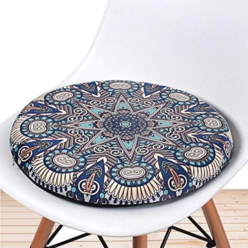 Sigmat Memory Foam Seat Cushion Anti-Slip Soft Round Stool Cushion Chair Pad 20 - Image 4