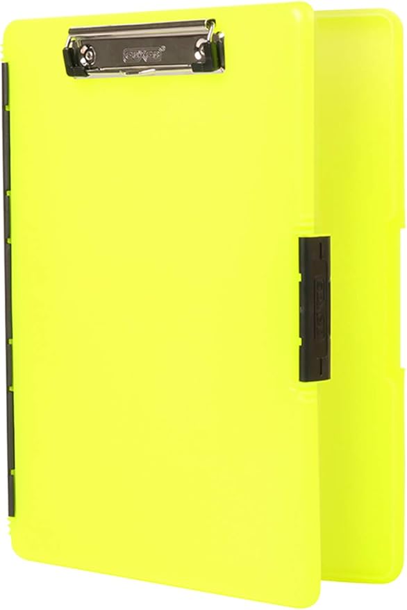 Dexas Slimcase 2 Plastic Clipboard by Dexas