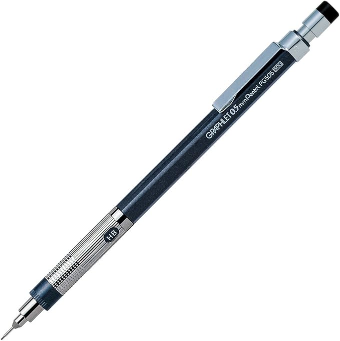 Pentel Graphlet Mechanical Pencil by PentelofAmerica