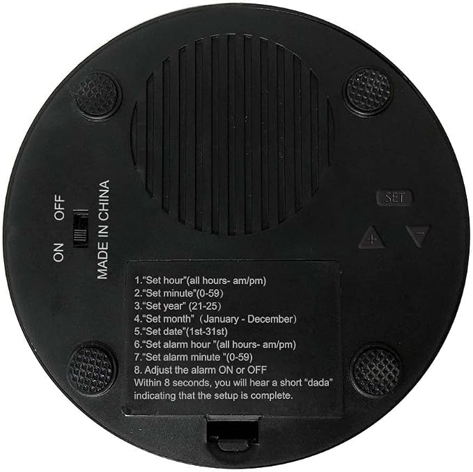 Large Button Alarm Clock - Image 5