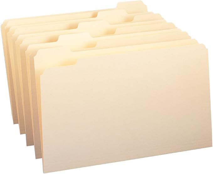 Smead File Folder, 1/5-Cut Tab, Legal Size, 100 Per Box - Image 3