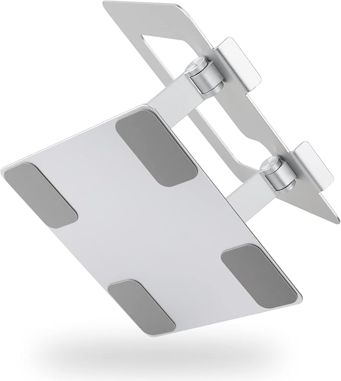 Amazon Basics Sturdy and Portable Ergonomic Laptop Stand - Image 4