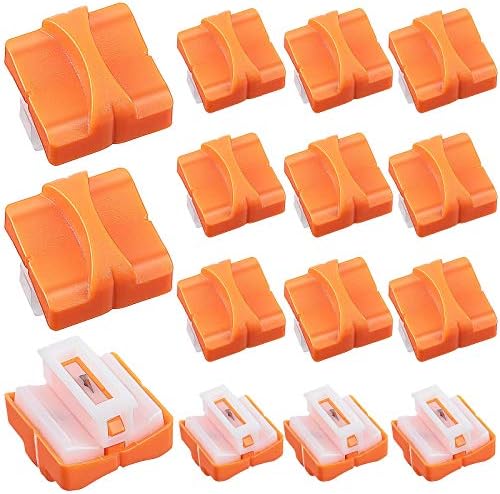15 Pieces Paper Cutter Replacement Blade by Mudder