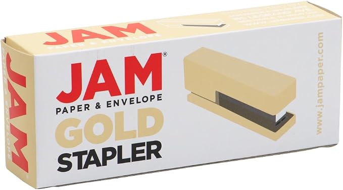 JAM PAPER Modern Desk Stapler - Image 7