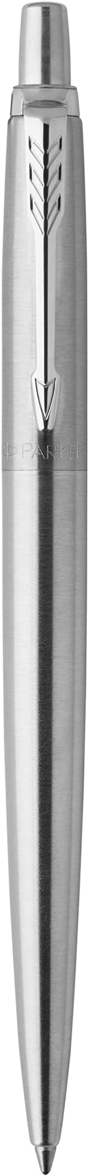 Parker Jotter Ballpoint Pen, Stainless Steel - Image 3