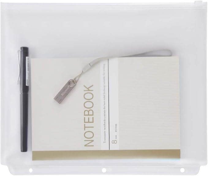 YoeeJob 30 Packs Binder Pockets - Image 2
