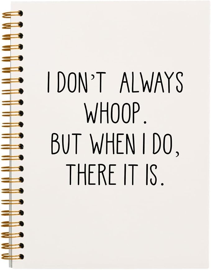 hold fizz Funny Office Notebooks by hold+fizz