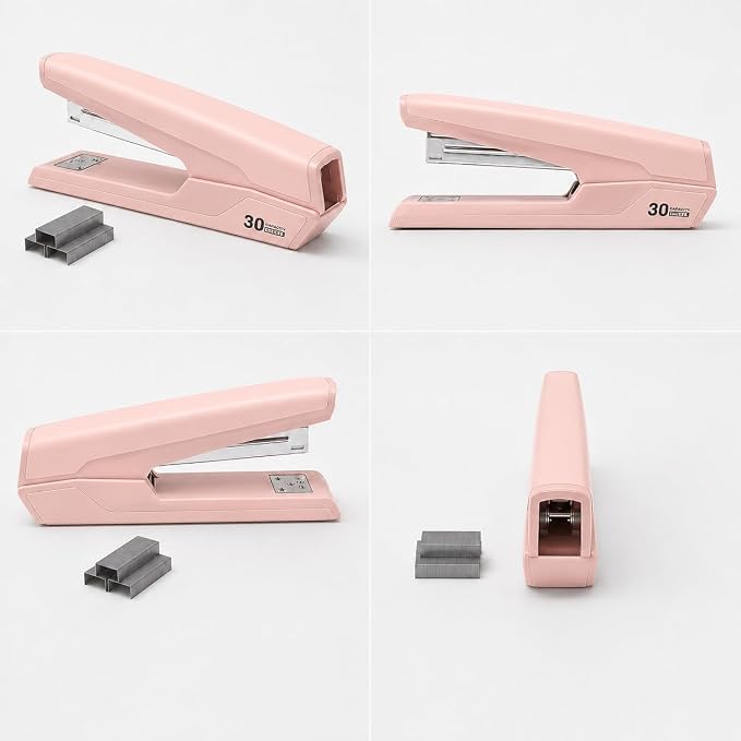 Metal Stapler with 830 Staples, Office Stapler, Staplers - Image 2