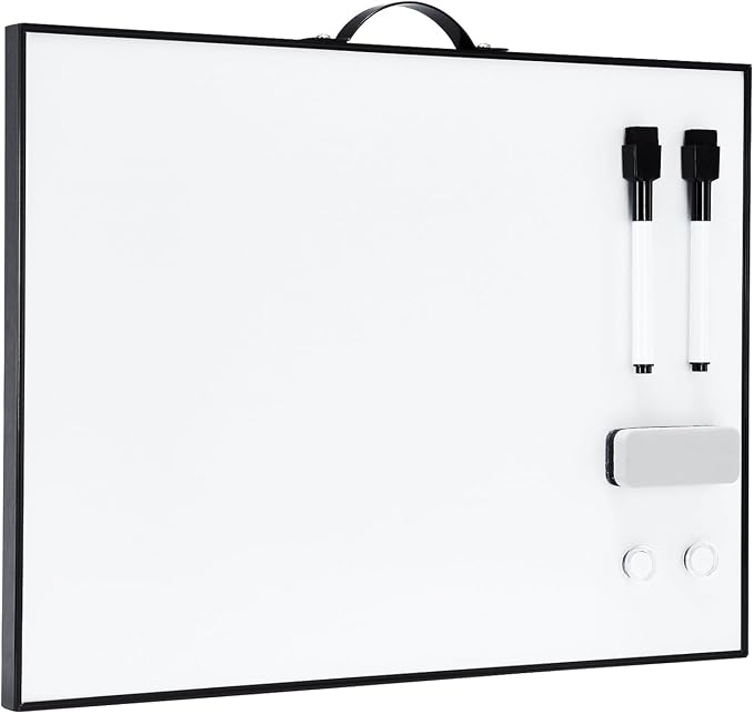 TSJ OFFICE Small White Board by TSJOFFICE-WipeCleanThinkGreenWorkSmart