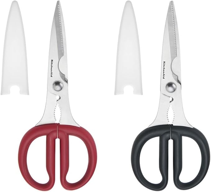 KitchenAid 2-Piece Multipurpose Shear Set – Versatile Scissors by Unknown