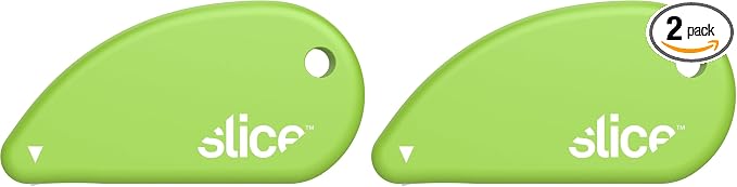 Slice Micro Ceramic Blade, Safety Cutter, Finger Friendly, Cuts Blister by SliceInc