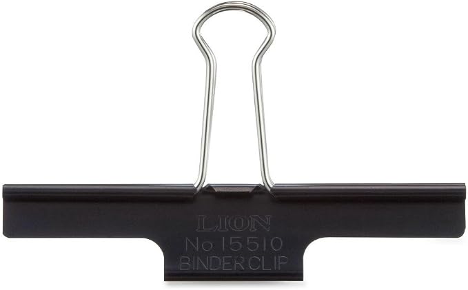 Lion Extra Large Binder Clips by LION